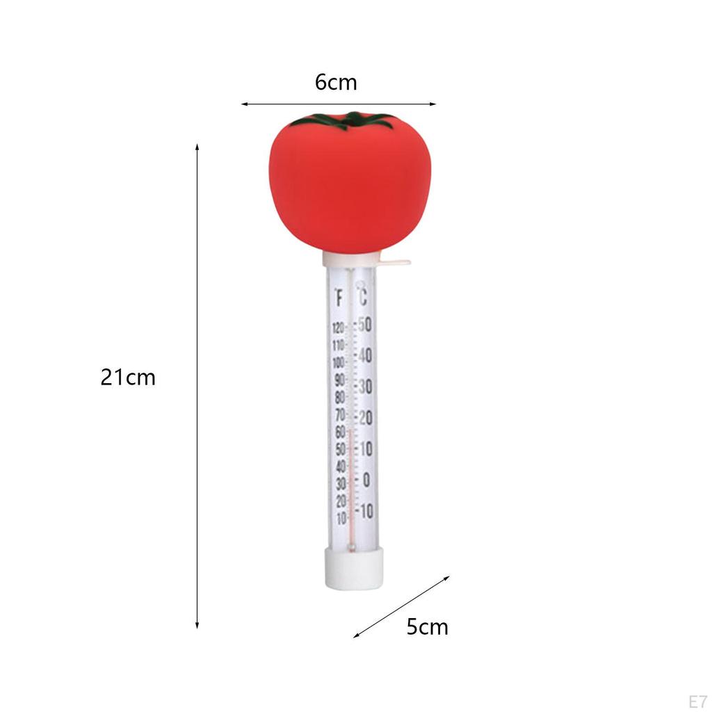 Floating Water Thermometer Pond for Indoor Outdoor
