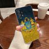 Ukraine Girl Flag Clear Soft Phone Case For Samsung Galaxy A56 A57 A37 A55 A54 A36 A35 A26 A25 A16 A17 A07 A52 A34 A73 A53 Cover