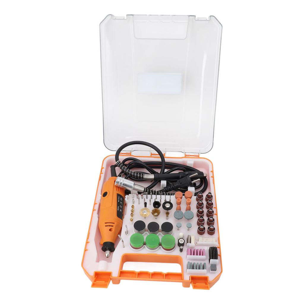 Rotary Tool Kit with 93pcs Accessories 30000RPM Multiuse Tool Portable 200W Mini Power Rotary Tools