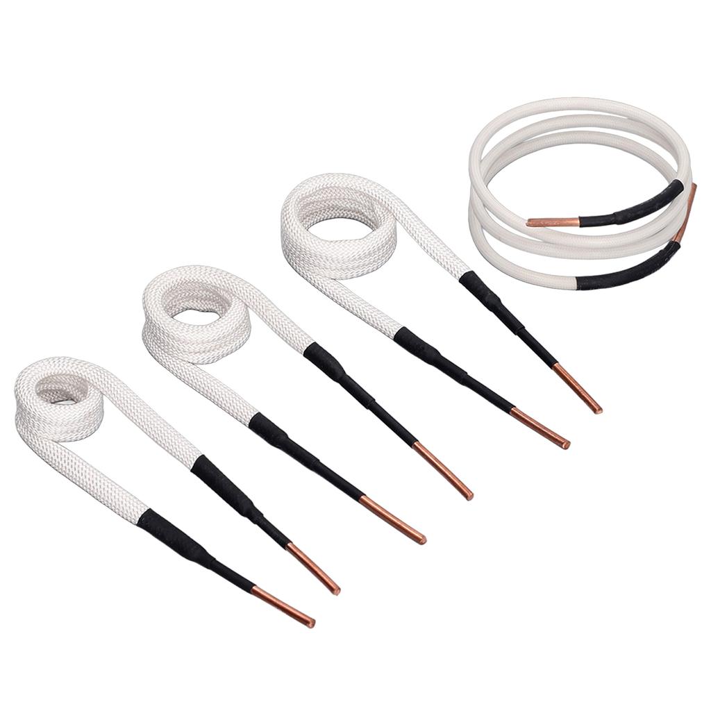 4KS Indukční ohřívací cívky 3,0mm Měděné jádro Elektrická indukční ohřívací cívka Sada pro demontáž matic a šroubů