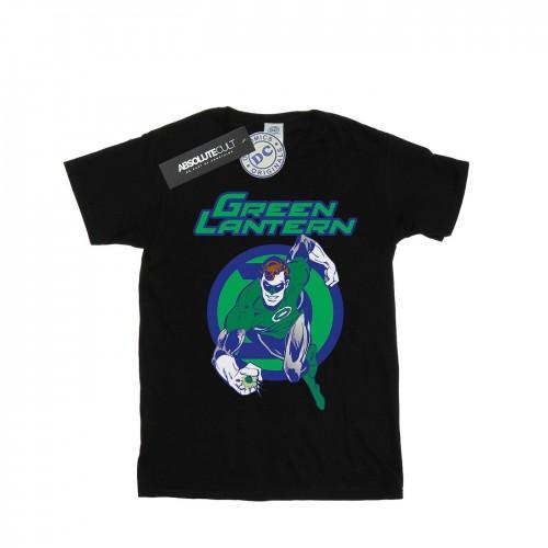 DC Comics Womens/Ladies Green Lantern Leap Cotton Boyfriend T-Shirt