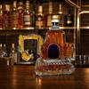 Excavator Shape Glass Whiskey Decanter 3D Vehicle Liquor Bottle
