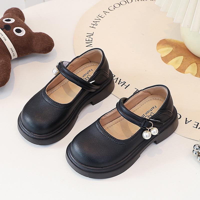Anti-slip Girl's New Style Single Shoe, Fashionable Soft Sole, Cute Little Shoes