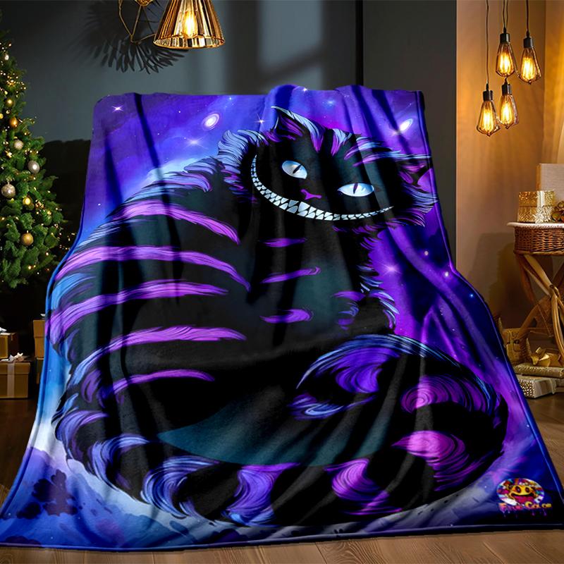 WonderlCat Fantasy Blanket Lightweight Ideal Bedding Blanket Perfect for Travel, Camping, Living Rooms, Offices, Sofas, Fan Christmas Gift