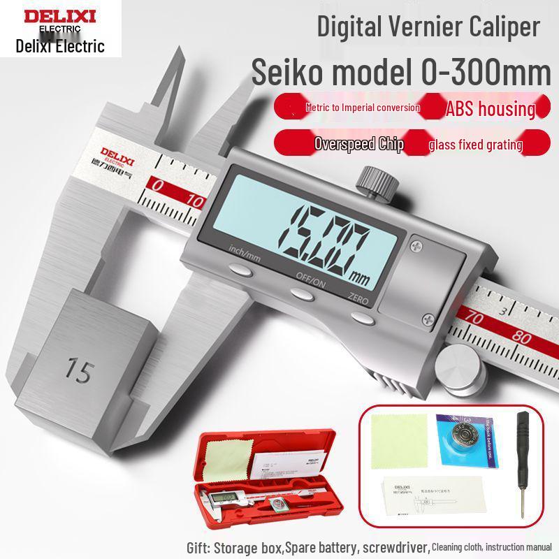 High Precision Stainless Steel Caliper - 150mm/200mm
