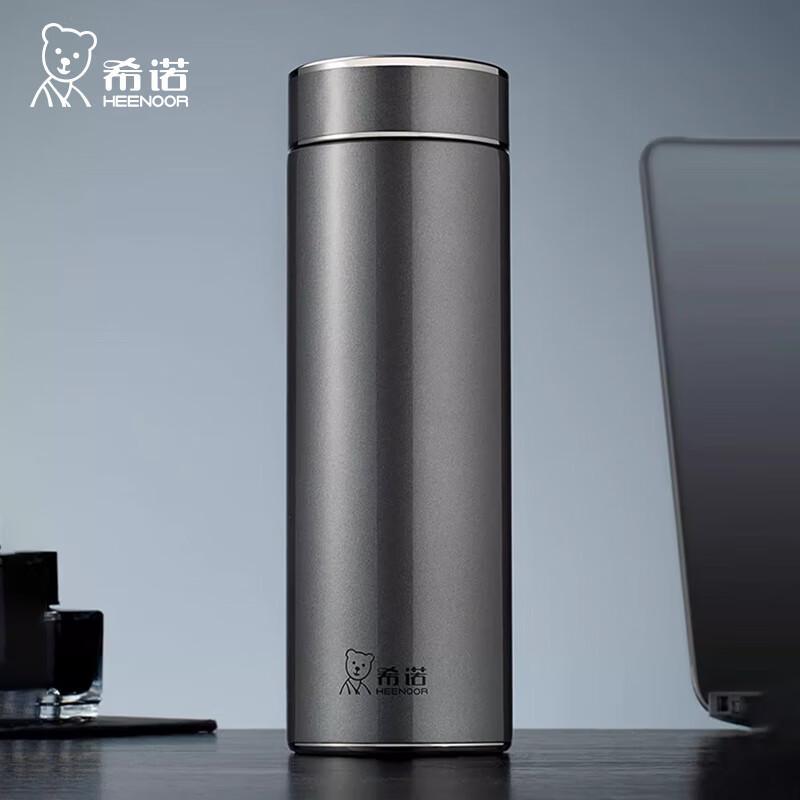 HEENOOR XN-5658 304 Stainless Steel Thermos Cup with Tea Filter