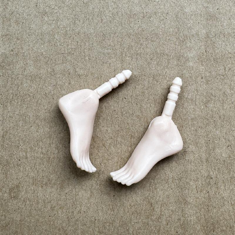 1pcs MENGF Body Replacement Hands With Long Nails Different Gestures Universal For 1/6 FR/IT Doll Super Model DIY Manicure