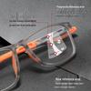 HD Sports Style Anti-Blue Light Ultra-Light Progressive Reading Glasses for Near and Far Vision