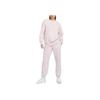 Nike Solid Color Drawstring Casual Loose Fleece-Lined Knit Joggers Women Bottoms Pink DQ5888-019