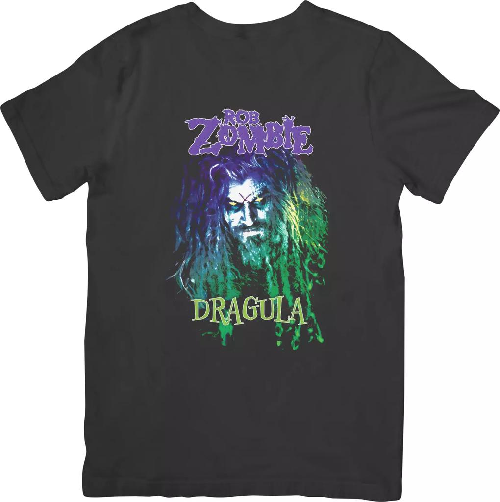 Rob Zombi Music Unisex Fit for Men & Women Quality Cotton T-Shirt Black