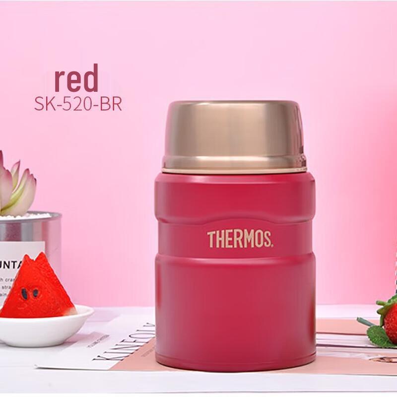 Термос SK520 Изолированный контейнер для еды