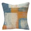 Home Oil Painting Geometric Abstract Pillow Case Sofa Pillow Cushion Cover