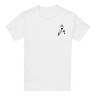 Star Trek: Discovery Mens Medical Badge T-Shirt