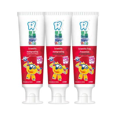Lion Kids Xylitol Anti-Cavity Toothpaste