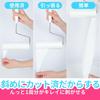 KAWAIKO Adhesive Lint Roller 160mm X 70 Sheets Angled Reusable Carpet Cleaner for Pet Hair Dust Hardwood Floors Tatami Sofa Home Cleaning Tool