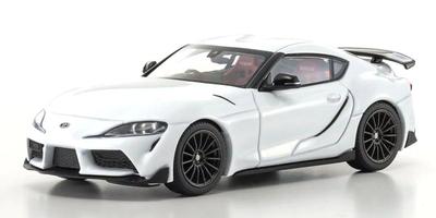 Kyosho Original Scale Toyota Supra VART Type White Base Finished Product 1/43