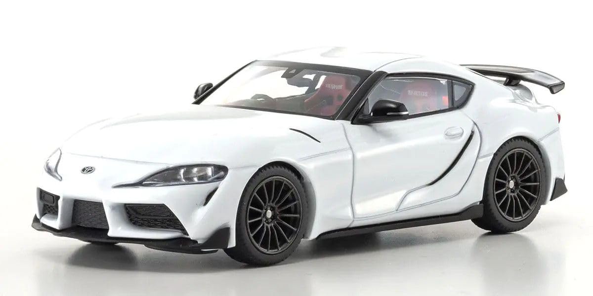 

Kyosho Original Scale Toyota Supra VART Type White Base Finished Product 1/43