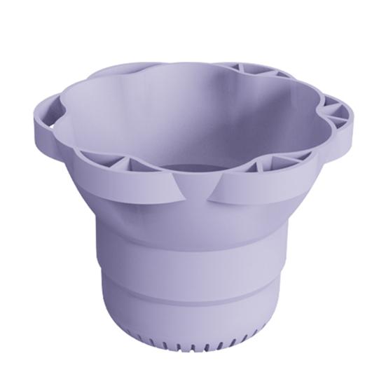 Makeup Brush Cleaning Bowl Foldable Silicone Brush Cleaning Cup Makeup Brush Drying Rack Portable Cosmetic Organizer for Home Travel