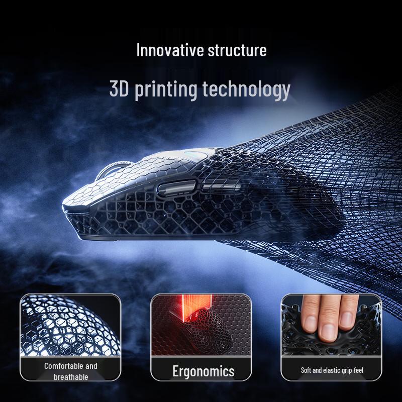 INPHIC IN10 3D Printed Wireless Gaming Mouse