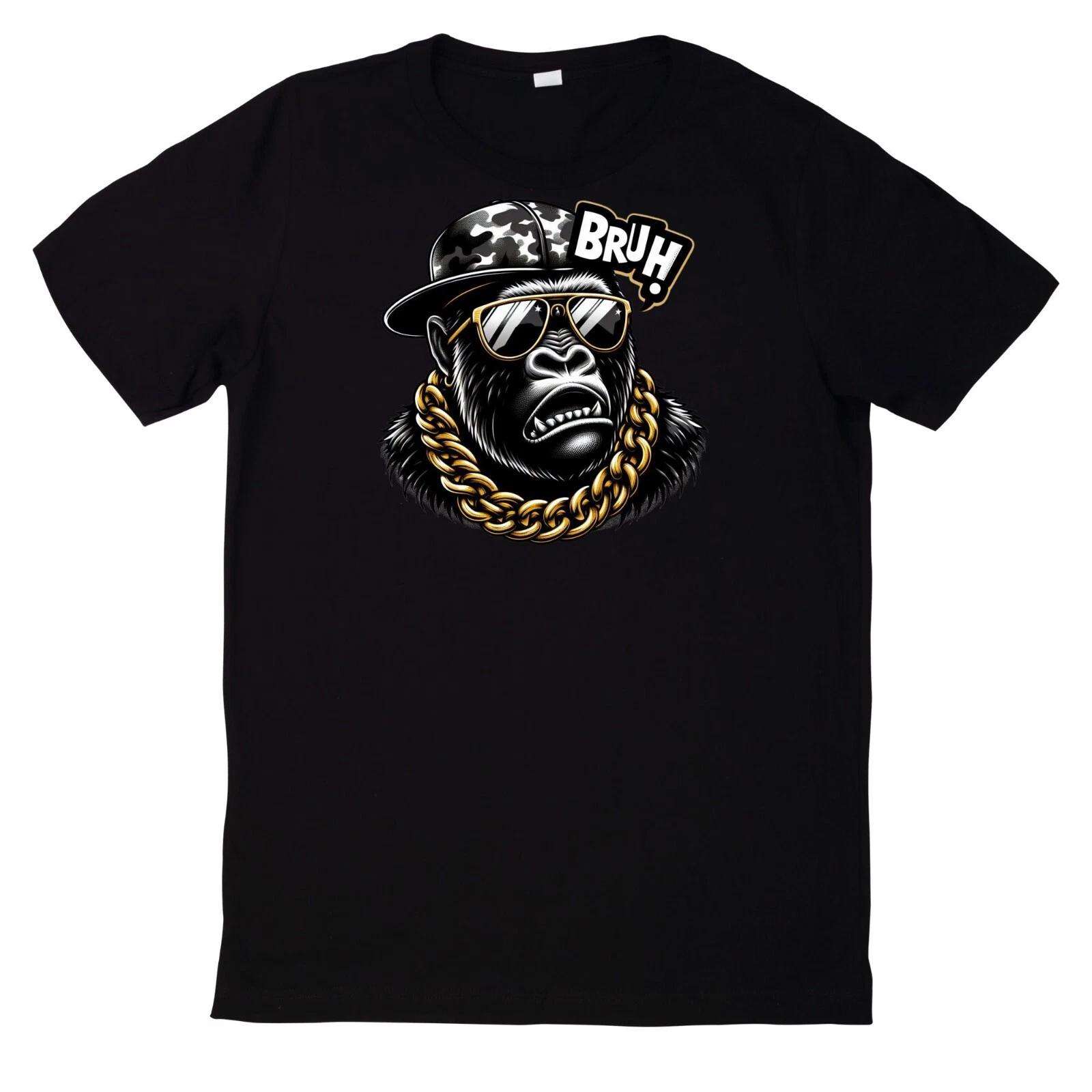 T-Shirt Lustiges Tier Bruh! Motiv XXXL