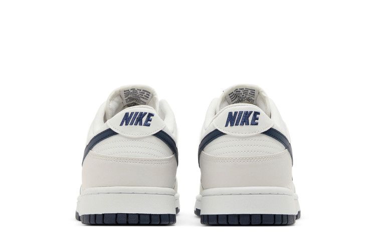 Nike Dunk Low Retro White Midnight Navy