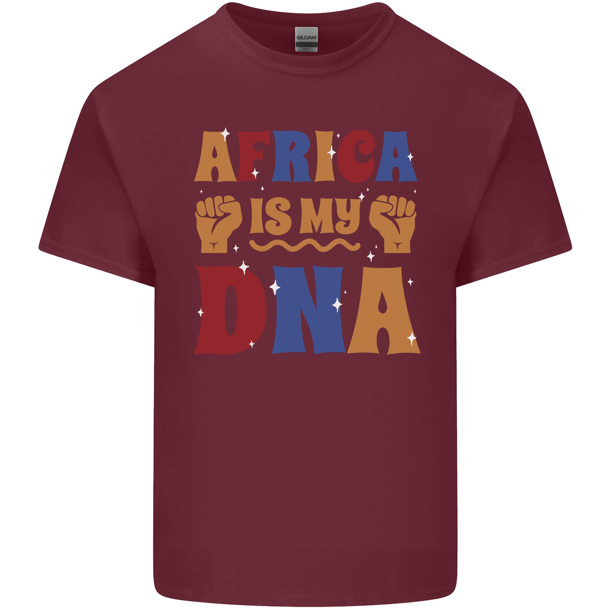 Africa is My DNA Juneteenth Black Lives Matter Unisexs Light Cotton TShirt S
