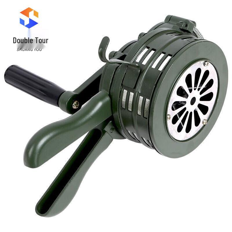 Emergency Hand-Crank Alarm