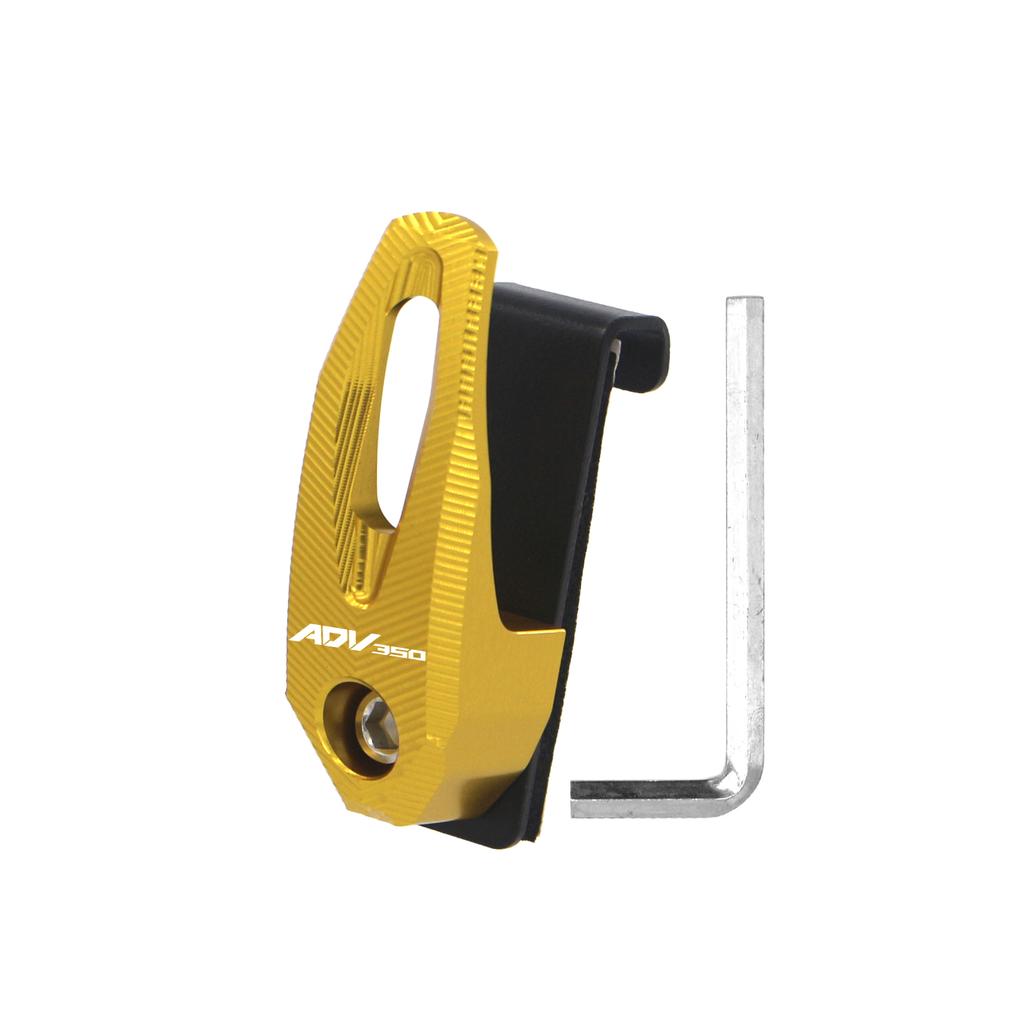 Motorcycle Front Luggage Hook Helmet Hanger Claw Aluminum Alloy For HONDA ADV350       Acssories