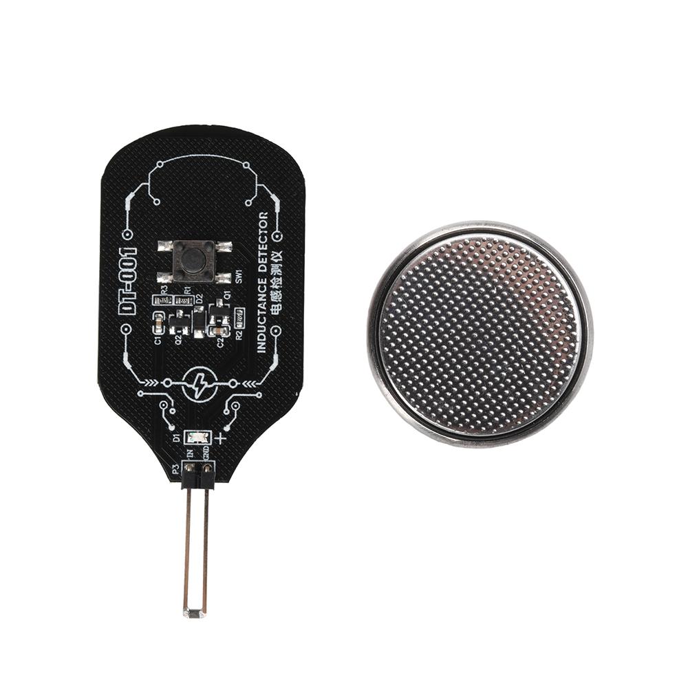 

Electromagnetic Induction Inductance Tester DT-001 Portable Fault Locator, Green Light Indication for Mobile Phone Computer