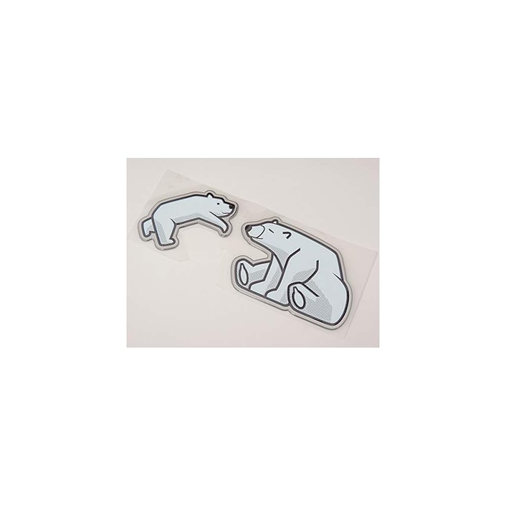 Genuine Suzuki XBEE Polar Bear Emblem Sticker (MN71S) Dealer Option