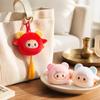 Soft Plush Sheep Mascot Massage Hammer Zodiac Sheep Doll Sheep Coin Purse  Party Favor