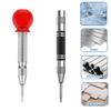 Automatic Center Punch Kerner Woodworking Metal Puncher Steel Hole Self Pin Mark Spring Loaded Dent Marker Hand Tool Carpenter