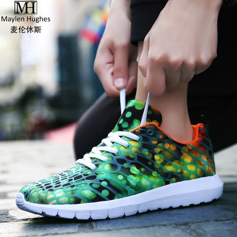 Fashion New Platform Sneakers Shoes Breathable Casual Shoes Woman Fashion Height Increasing Ladies Shoes Plus Size 35-46 Flats Shoes785