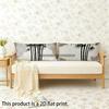 Bamboo Pattern Decorative Pillowcase Suitable For Sofa Bedroom Car Pillow Cover Cushion Rectangular Back Cushion