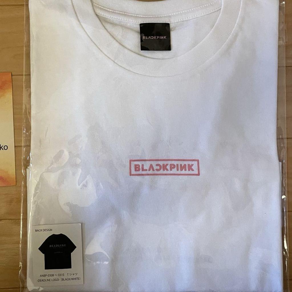 [USED] BLACKPINK DEADLINE Short T-shirt White