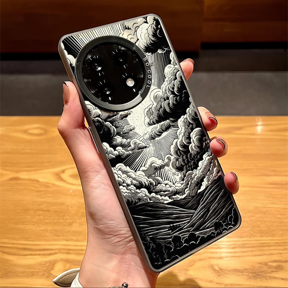 For OnePlus 15 13 13T 13R Ace 6 6T / Ace 5 Pro Nord 5 Ace 3/2 2V Phone Case /Micro Frosted /Hard Back Soft Border / 1+ 12/11 Shockproof Cover Oneplus Ace 6