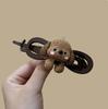 Elegant Women's Hair Accessories: Twist Hairpin, Claw Clip, Lazy Clip, Duckbill Clip for Stylish Buns and Hairstyles