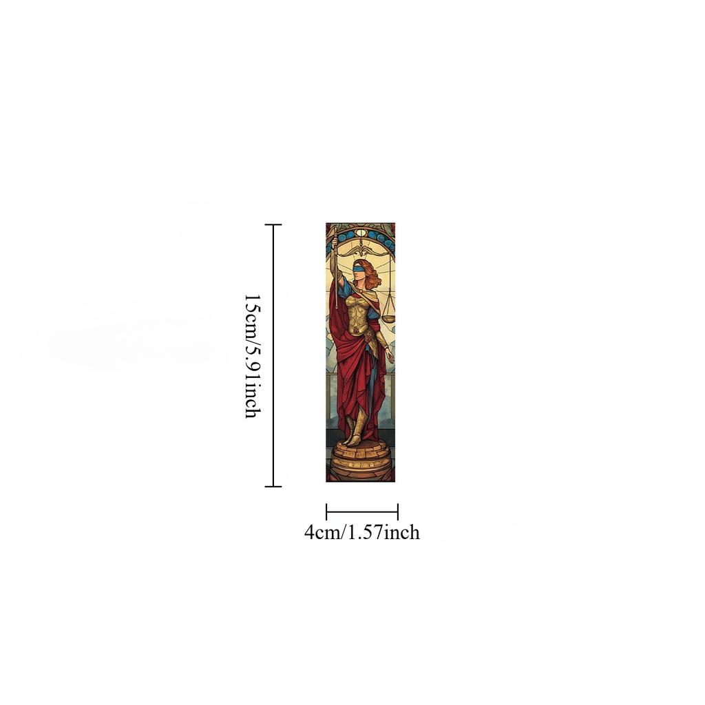 Bookmark Waterproof Painted Tarot Card Series Reading Paper Bookmarks Teacher Supplies