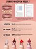 SHEGLAM Crystal Glaze Lip Moisturizing Crystal Sweet Scent Gloss, Jelly, Shine, 8-Hour Lasting, (Strawberry Milk)