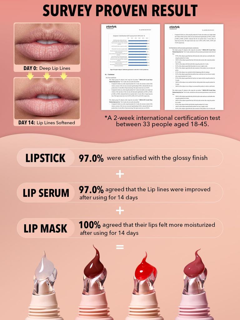 SHEGLAM Crystal Glaze Lip Moisturizing Crystal Sweet Scent Gloss, Jelly, Shine, 8-Hour Lasting, (Strawberry Milk)