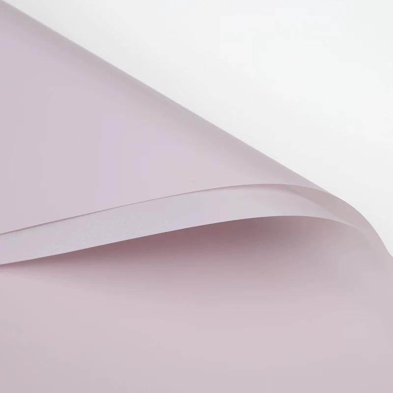 20 Stück Plastik OPP Blumenverpackung Geschenkpapier Farben Matt Wasserdichte Papiere Geschenke Floristenmaterial Transluzente Verpackung 58x58cm