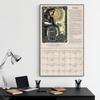 2026 Witches' Calendar -  - Almanacs & Datebooks Calendar Hanging CreativePersonality Paper Witch Art Wall Calendar