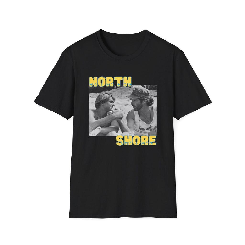 North Shore shirt - Unisex Softstyle Rick and Chandler T shirt 80s Cult Movie Rick Kane North Shore Movie inspired T shirt