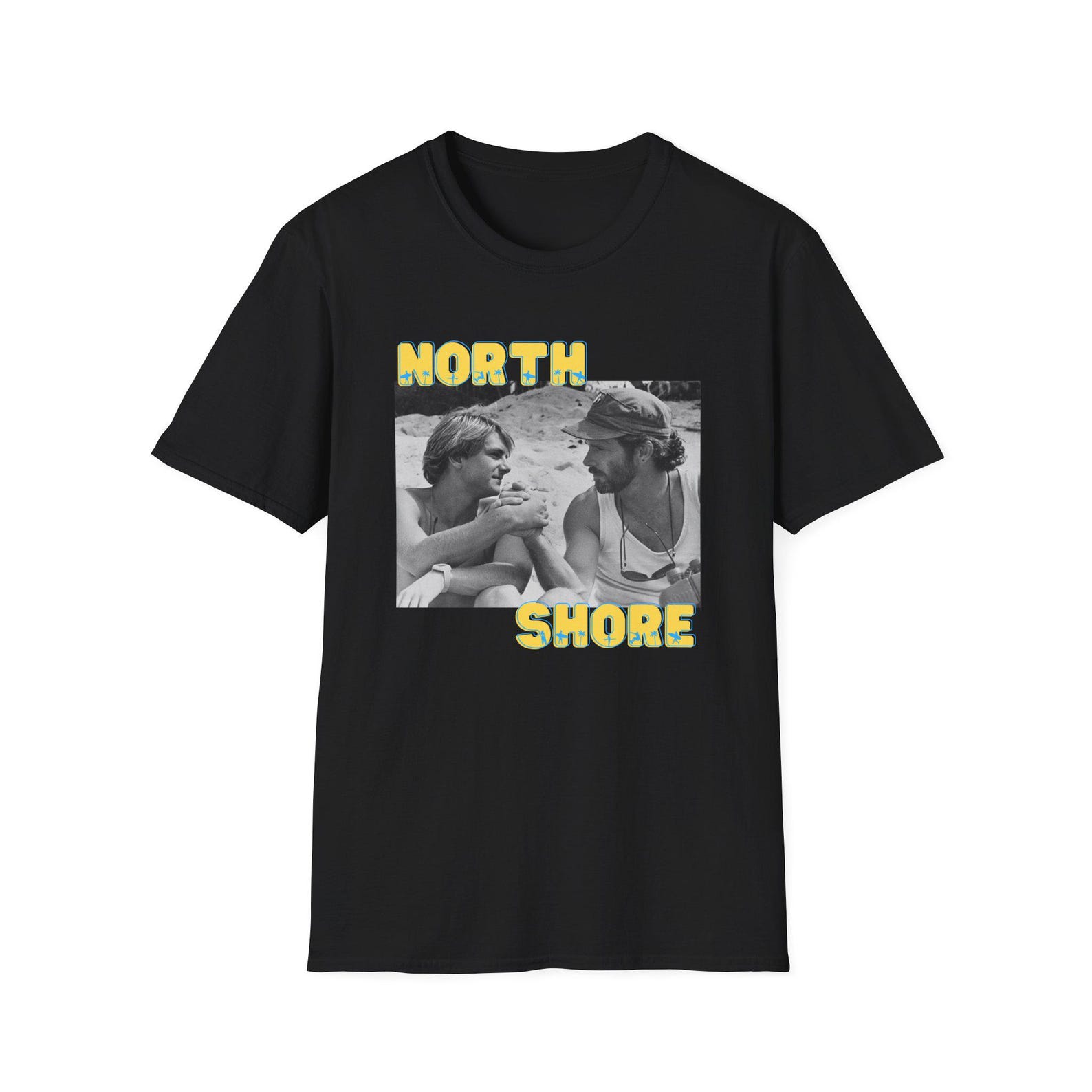 North Shore shirt - Unisex Softstyle Rick and Chandler T shirt 80s Cult Movie Rick Kane North Shore Movie inspired T shirt 2XL