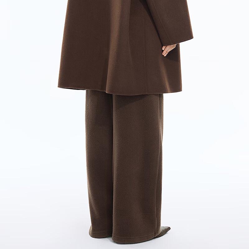 JNBY 2025 Winter Casual Wide-Leg Pants