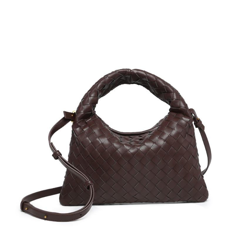 Woven Shoulder Underarm Bag Summer New Bag Women's Dumpling Bag Tide