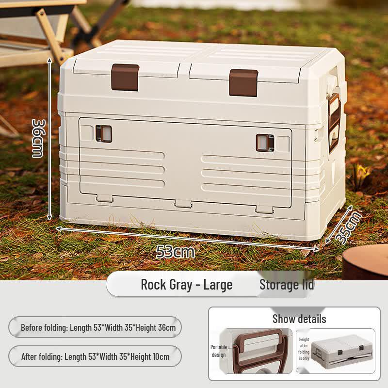 Outdoor Camping Picnic Storage Box