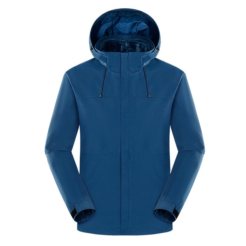 Men’s and Women’s Waterproof Three-in-One Outdoor Jackets: Autumn/Winter Collection