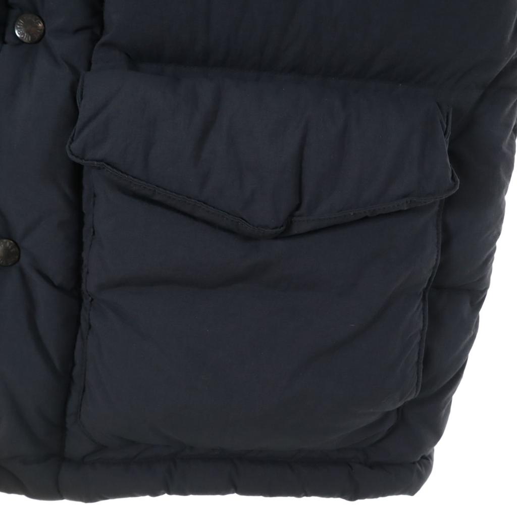 THE NORTH FACE Down jacket S Charcoal black ND91338H Outdoor Men's Used