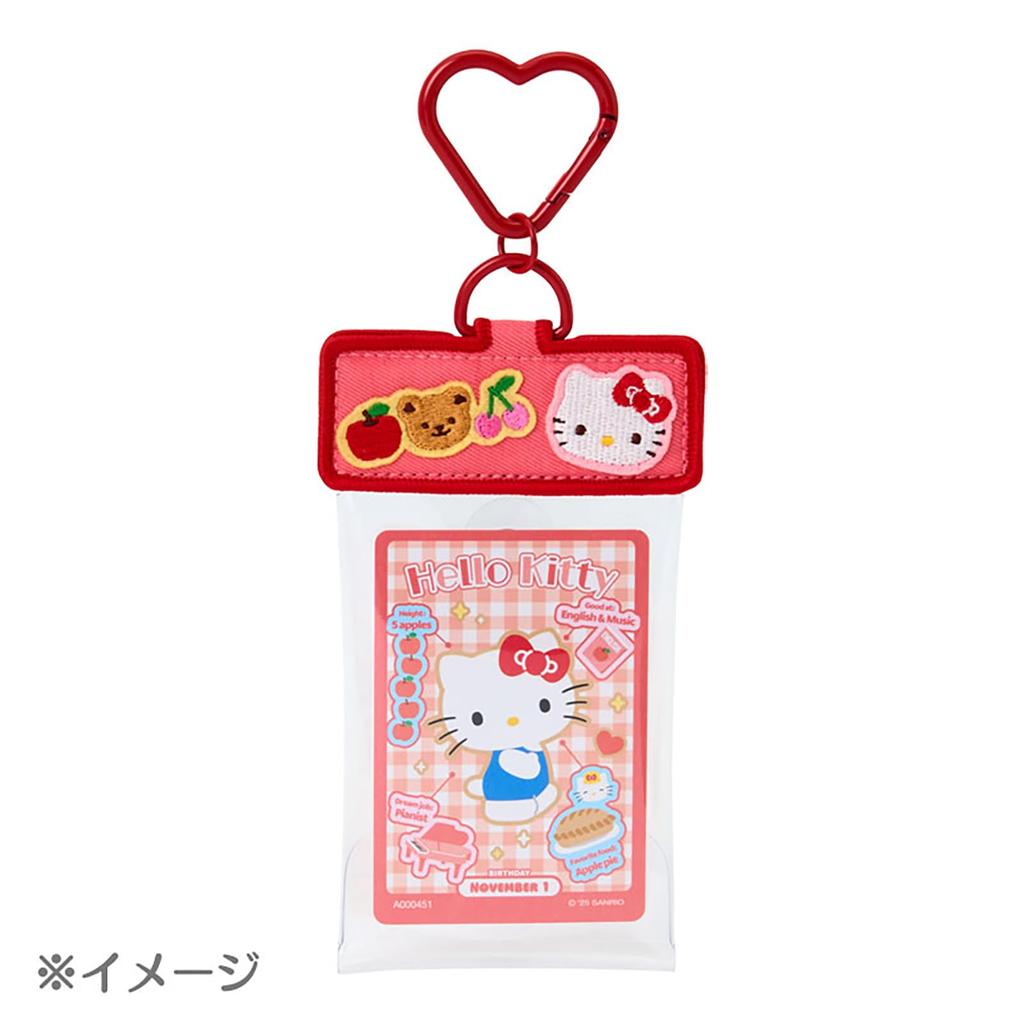 Sanrio Mini Clear Pouch Sanrio Capsule Toy Cinnamoroll Ages 3 and up 044482 (Wakuwaku Series)